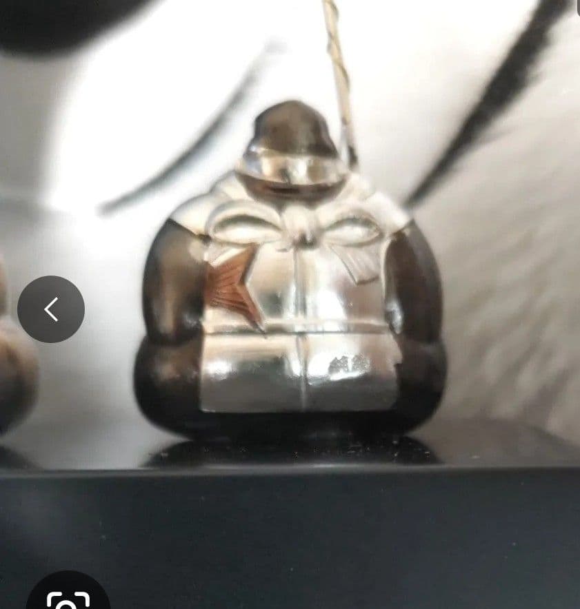 や*ん様 武比古　純銀 恵比寿 大黒 七福神 置物 オブジェ 縁起物