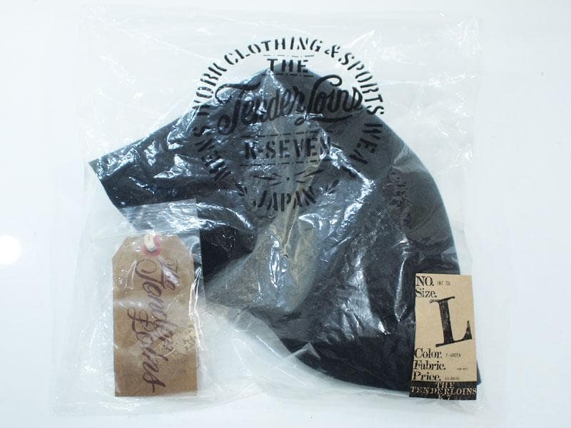 希少 新品 TENDERLOIN HAT TDL フェルト ハット