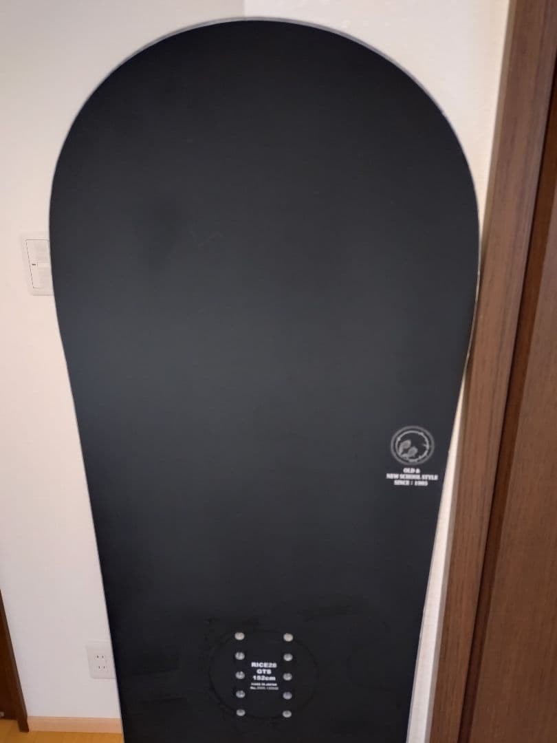 【syosyosyo】RICE28 GTS 152＋NOW ビンディング