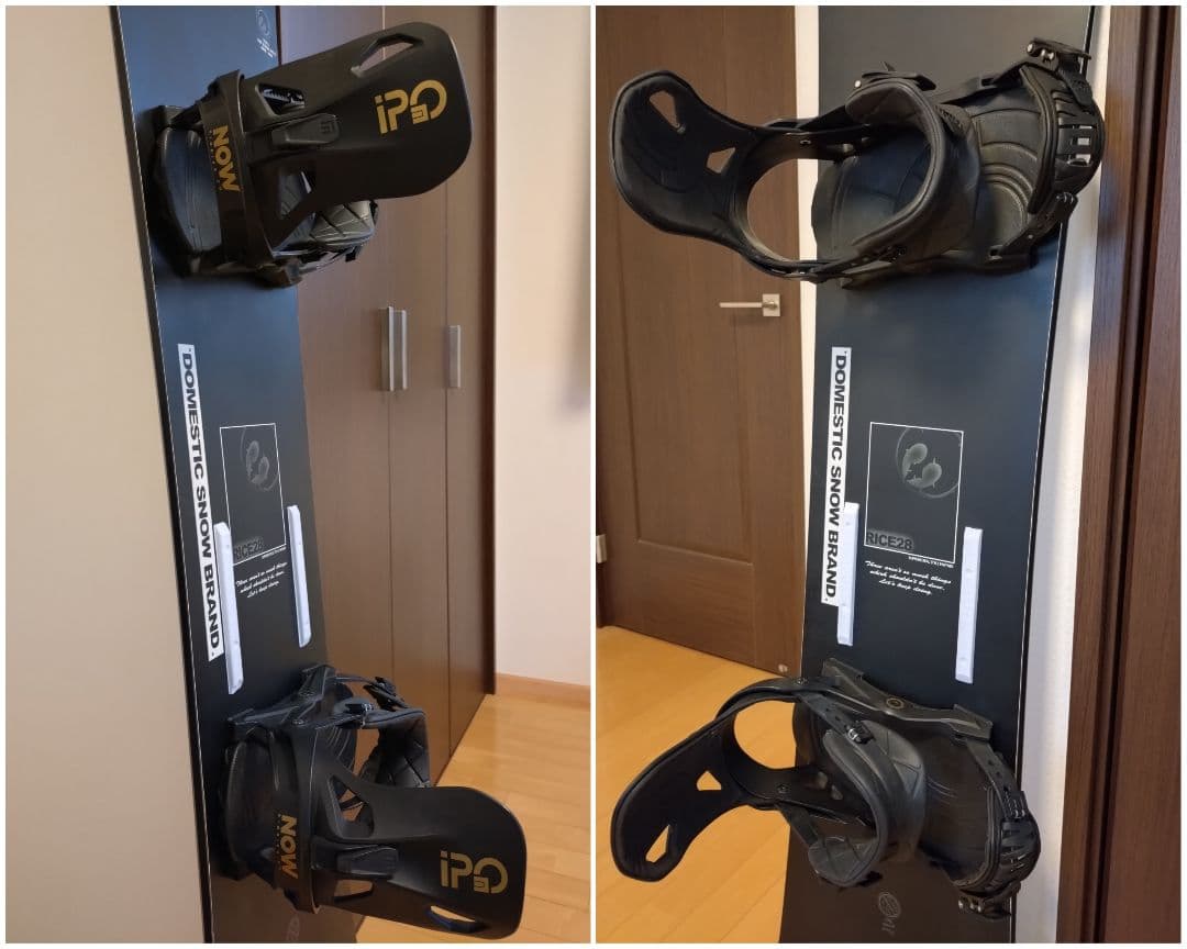 【syosyosyo】RICE28 GTS 152＋NOW ビンディング