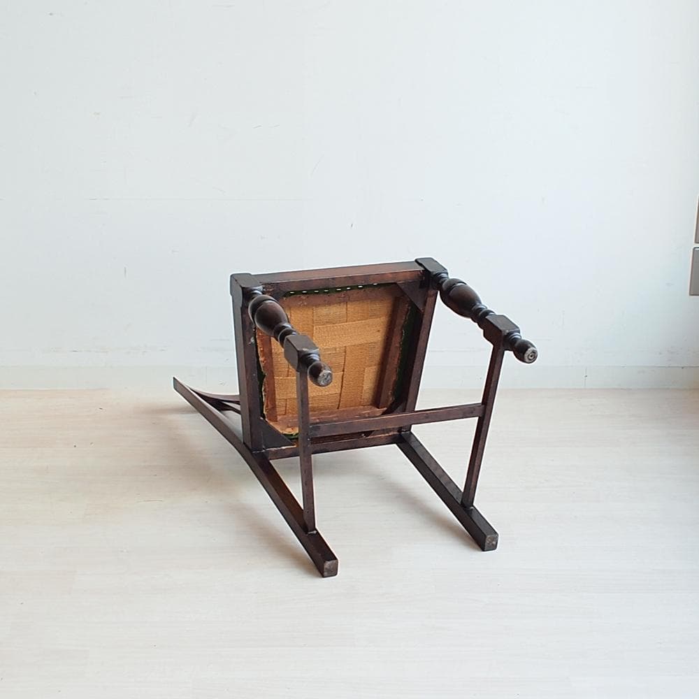 英国アンティーク バルボスレッグのダイニングチェア C オーク材 イギリス