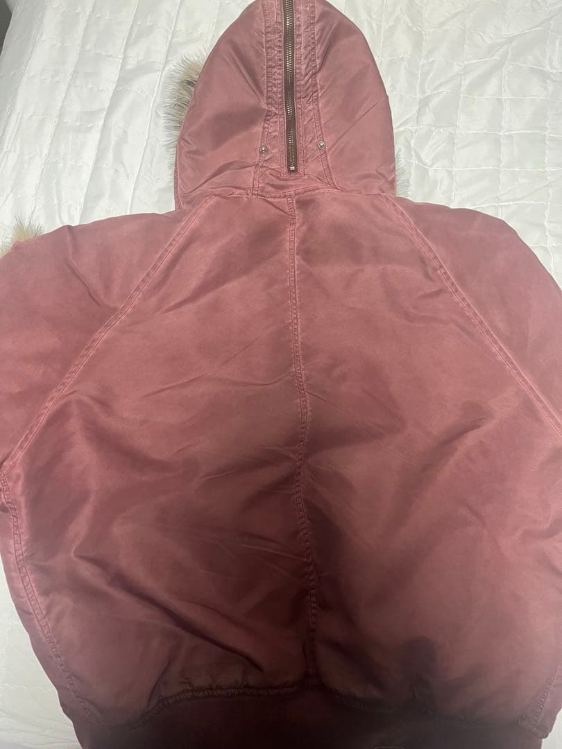 【GRANCY】Furpocket Design Faded N2BJacket