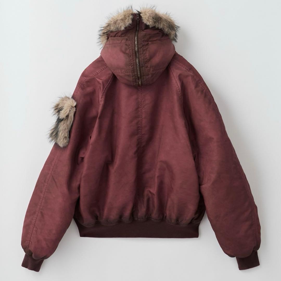 【GRANCY】Furpocket Design Faded N2BJacket