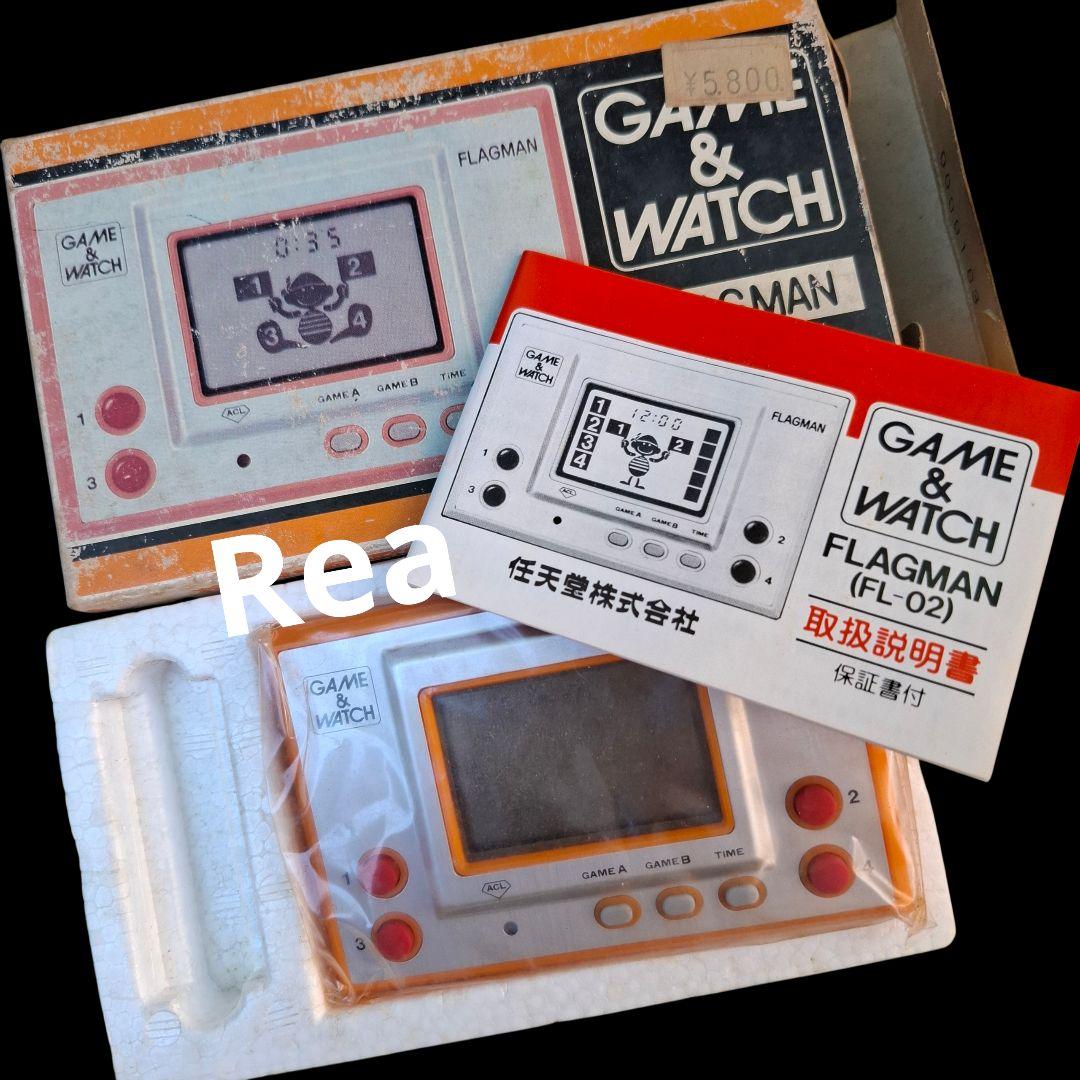 【Rea】 Nintendo GAME & WATCH FLAGMAN