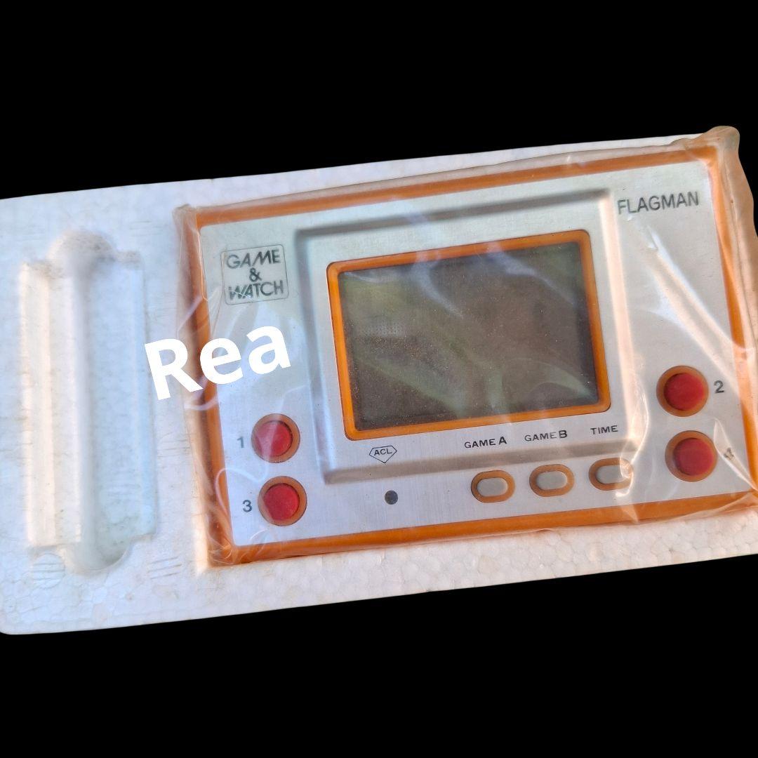 【Rea】 Nintendo GAME & WATCH FLAGMAN