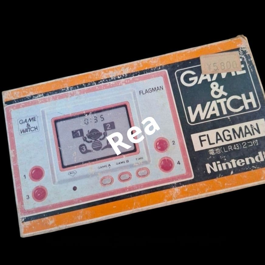 【Rea】 Nintendo GAME & WATCH FLAGMAN