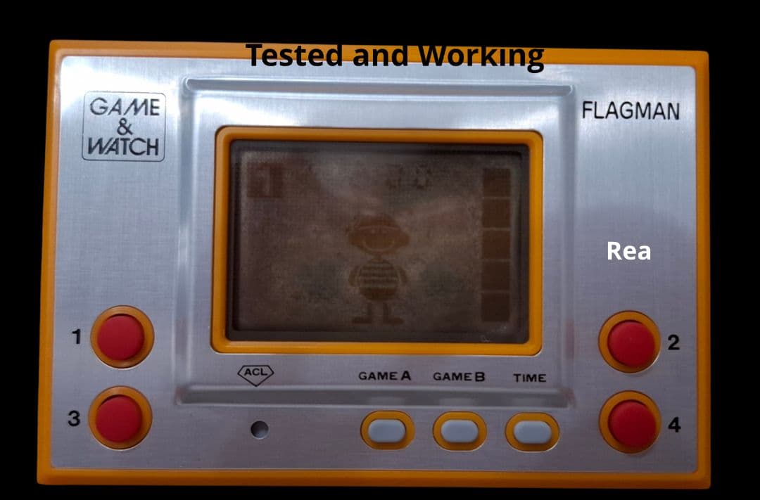 【Rea】 Nintendo GAME & WATCH FLAGMAN