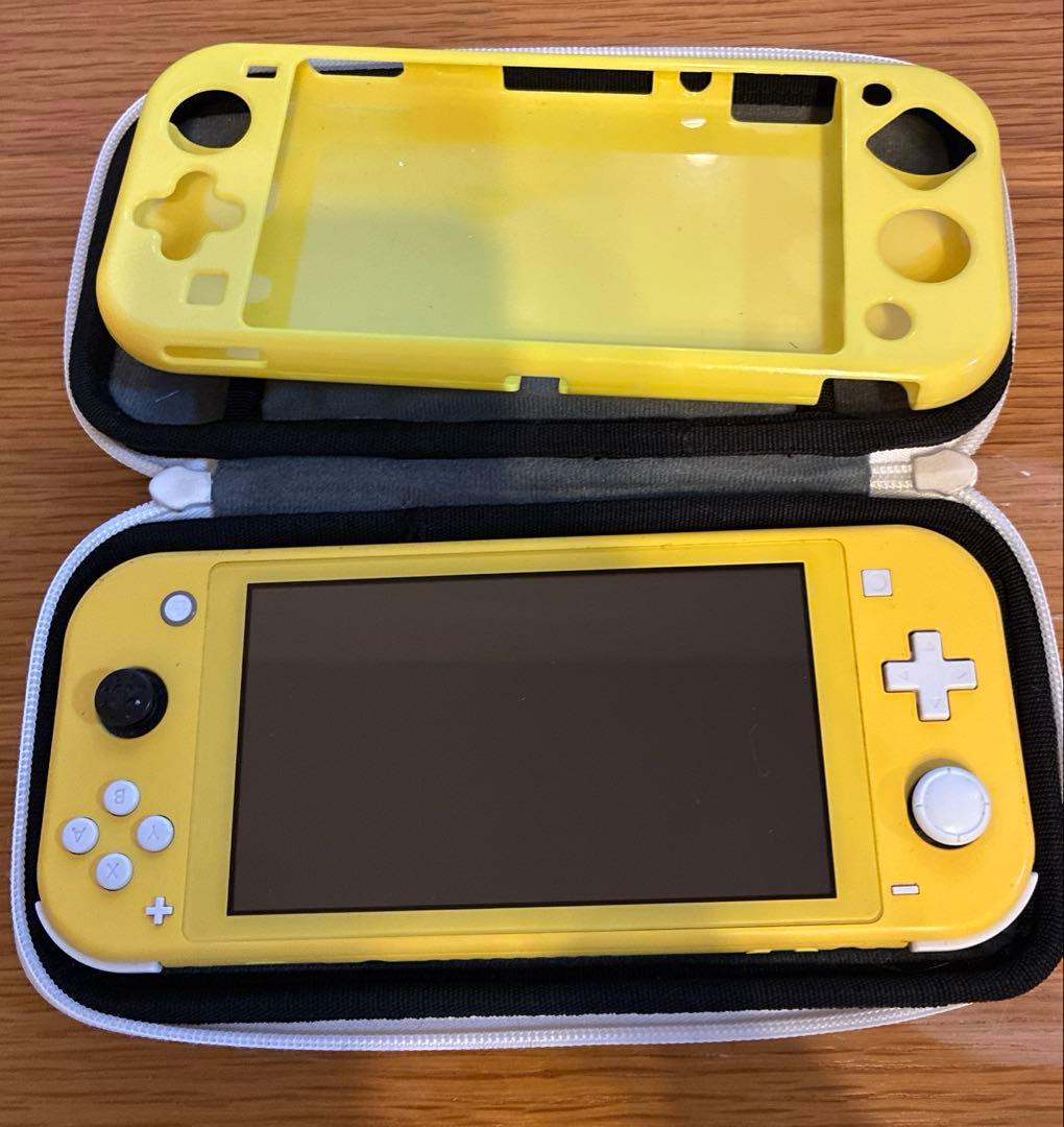 Switch ライト　ケース付き