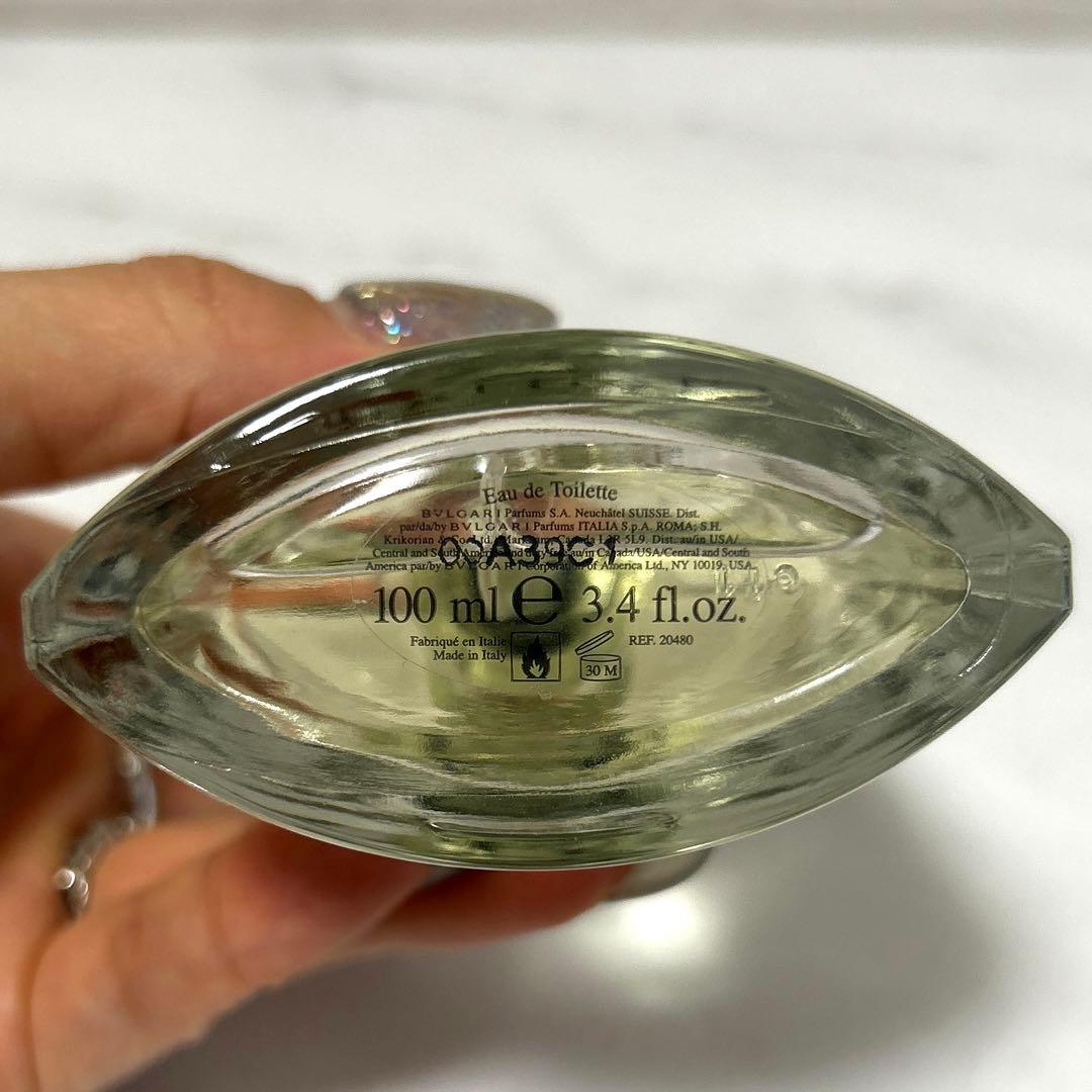 ほぼ満量　BVLGARI ブルガリ　プールオム　オードトワレ　香水　100ml
