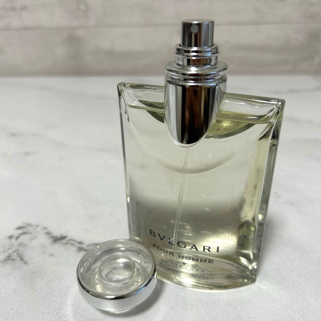 ほぼ満量　BVLGARI ブルガリ　プールオム　オードトワレ　香水　100ml