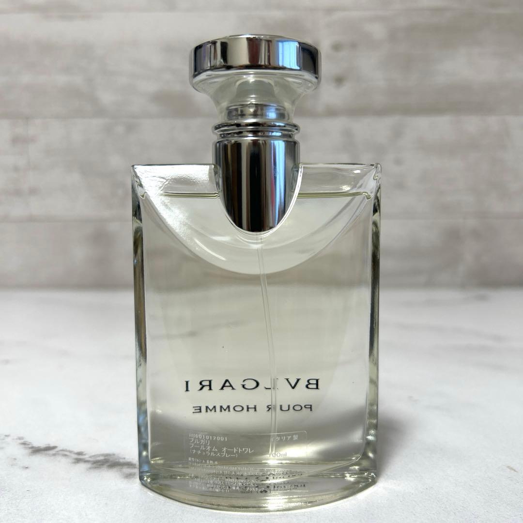 ほぼ満量　BVLGARI ブルガリ　プールオム　オードトワレ　香水　100ml