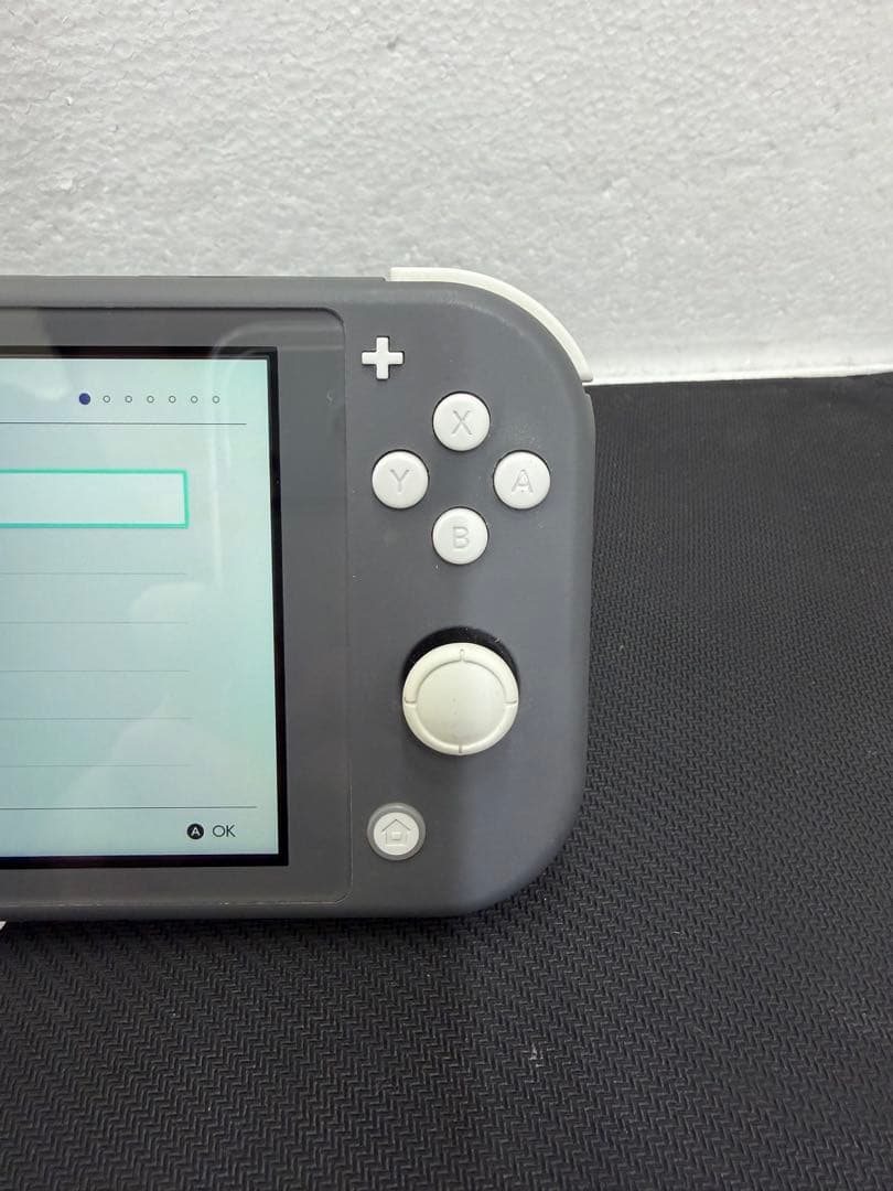 Nintendo Switch Lite グレー　ジャンク品　本体