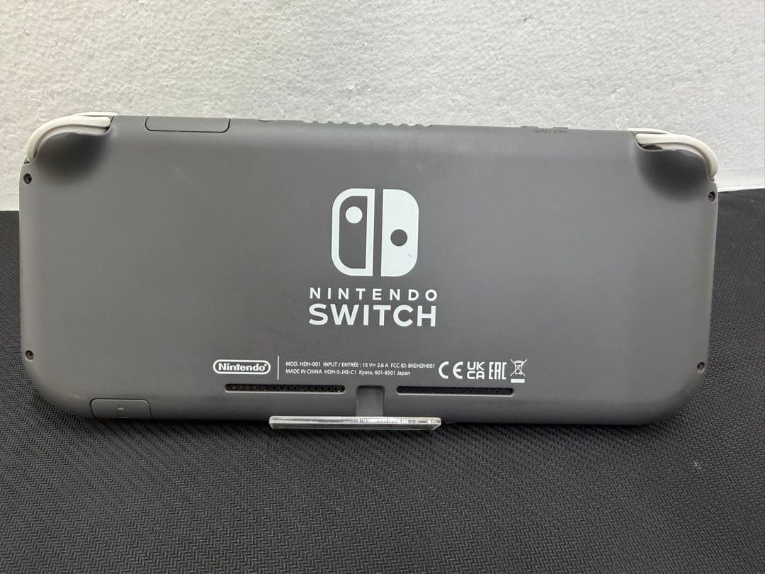 Nintendo Switch Lite グレー　ジャンク品　本体