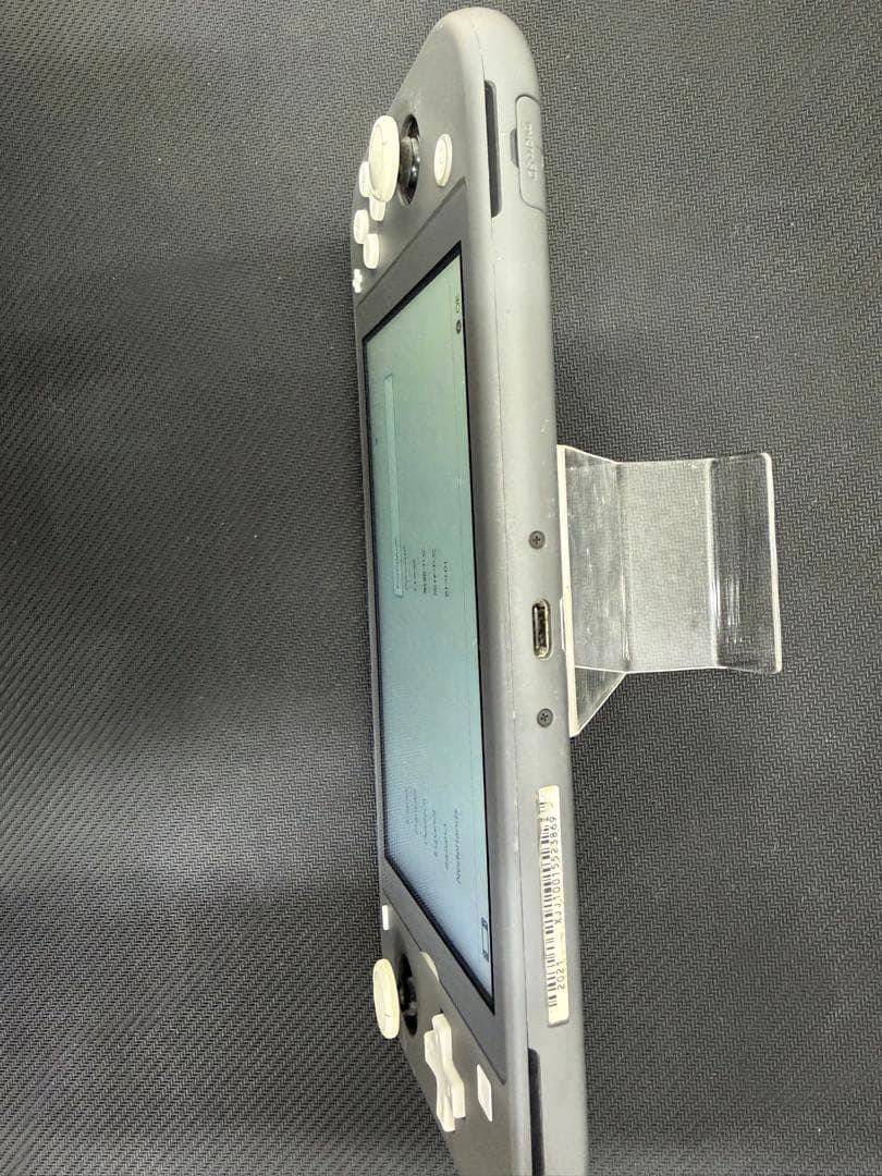 Nintendo Switch Lite グレー　ジャンク品　本体