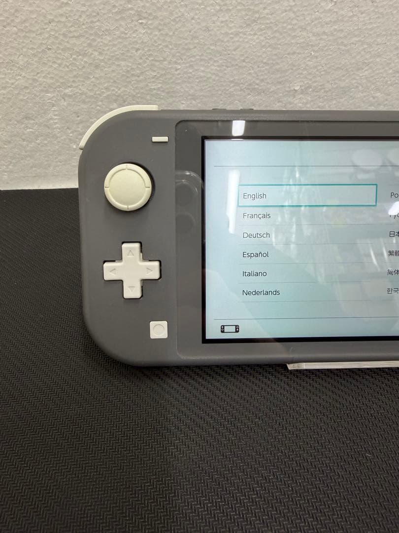 Nintendo Switch Lite グレー　ジャンク品　本体