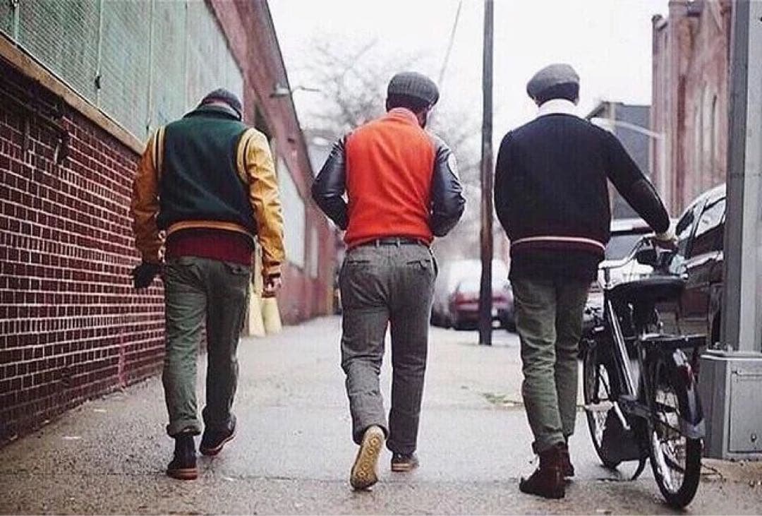 Brooklyn Circus ブルックリンサーカス スタジャン Lサイズ