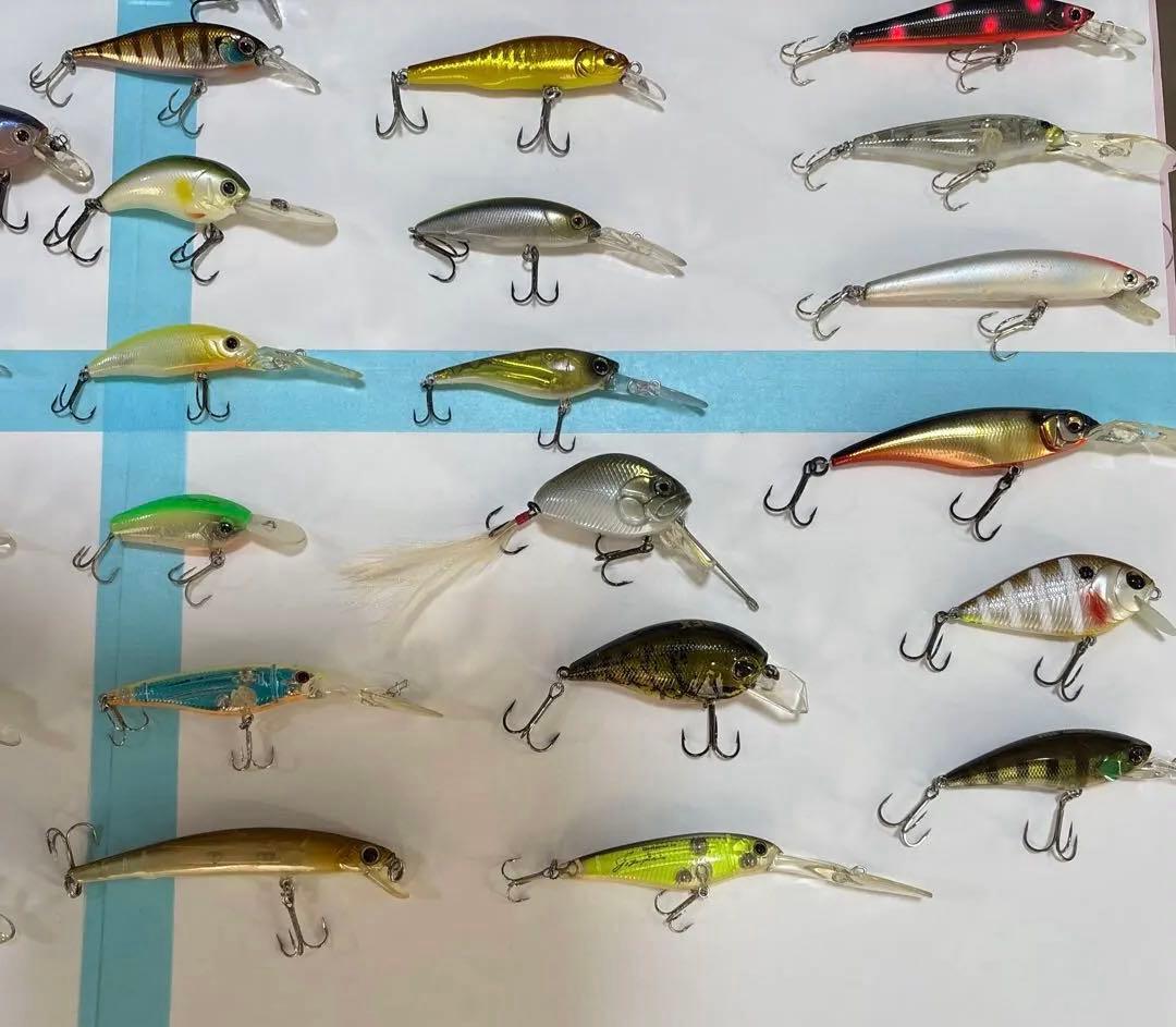 バス釣り引退セット、ルアーＮｏ．1