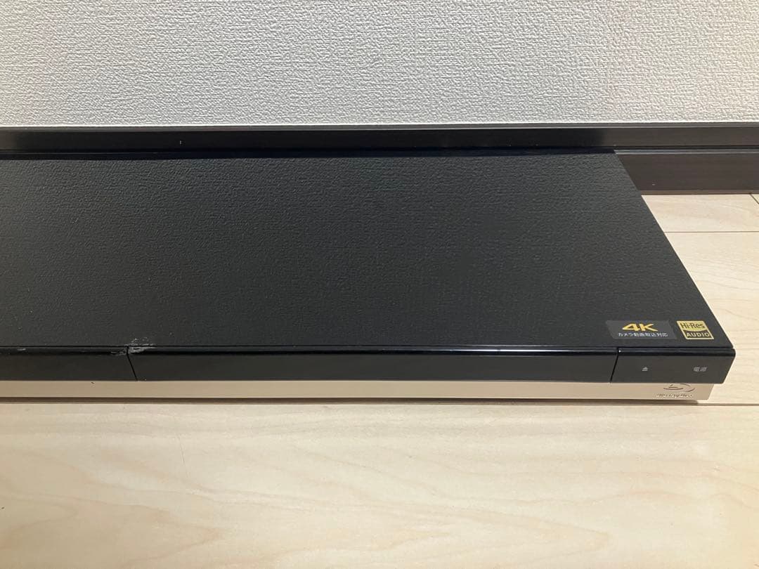 BDZ-ZT1500 本体のみ　動作品　ブルーレイレコーダー