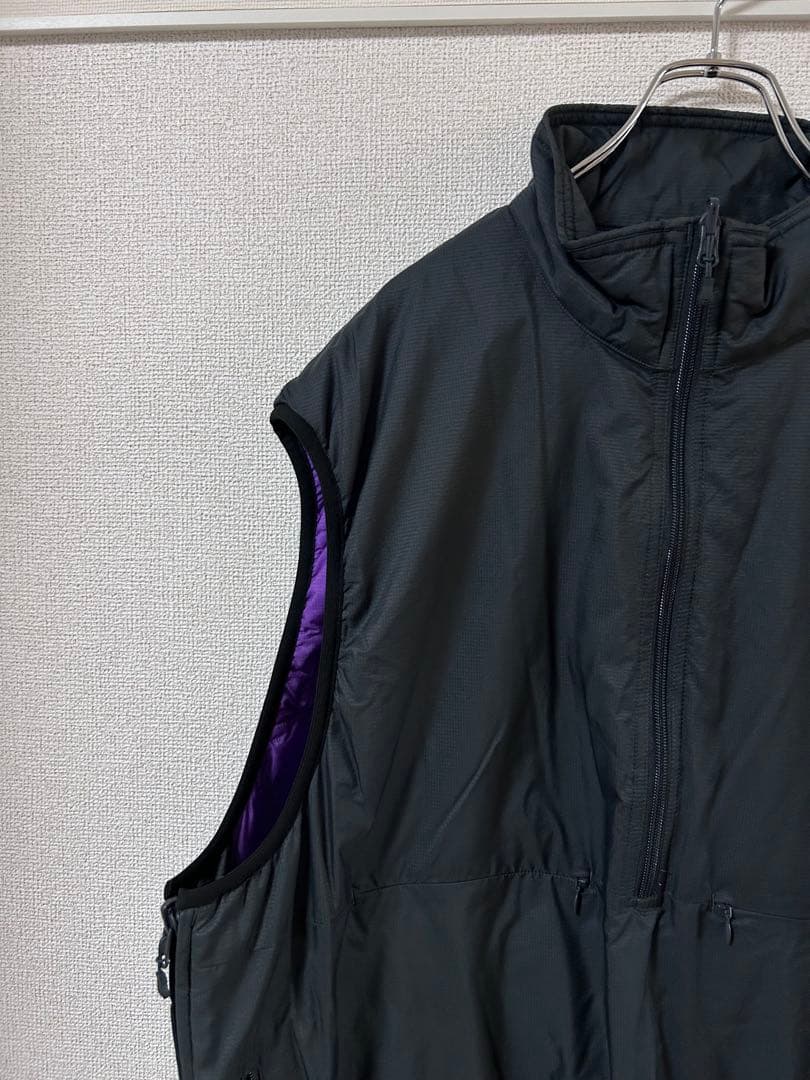 ジャケット・アウター daiwa pier39 REVERSIBLE PUFF VEST 22AW L