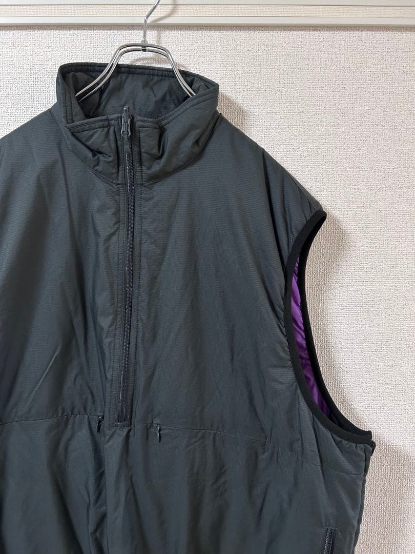 ジャケット・アウター daiwa pier39 REVERSIBLE PUFF VEST 22AW L