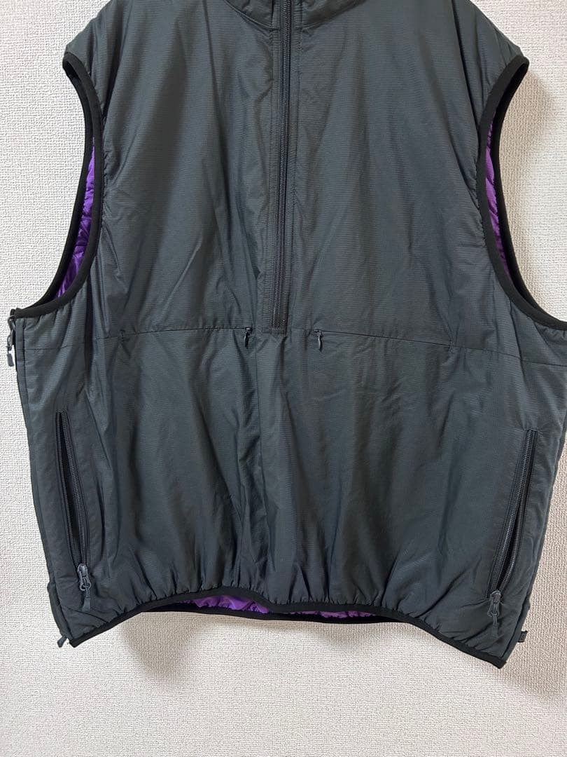 ジャケット・アウター daiwa pier39 REVERSIBLE PUFF VEST 22AW L