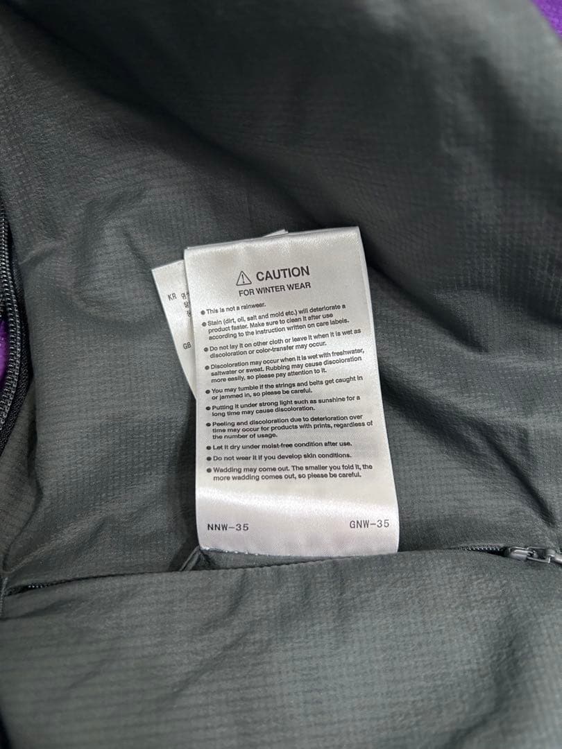 ジャケット・アウター daiwa pier39 REVERSIBLE PUFF VEST 22AW L