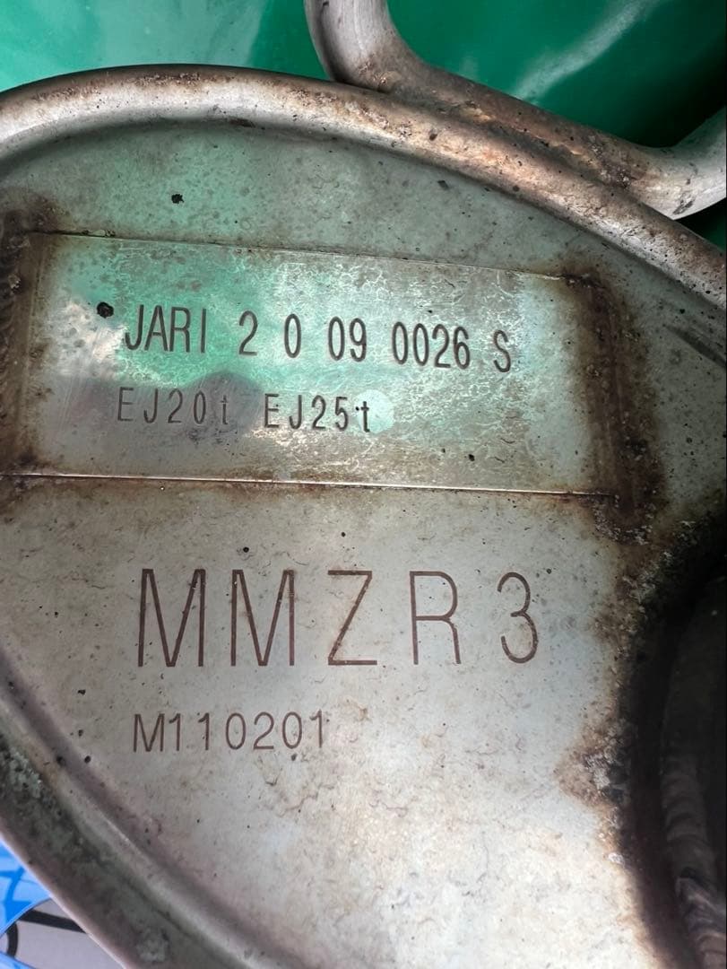 SUBARUインプレッサWRX STI GRB GRF マフラー