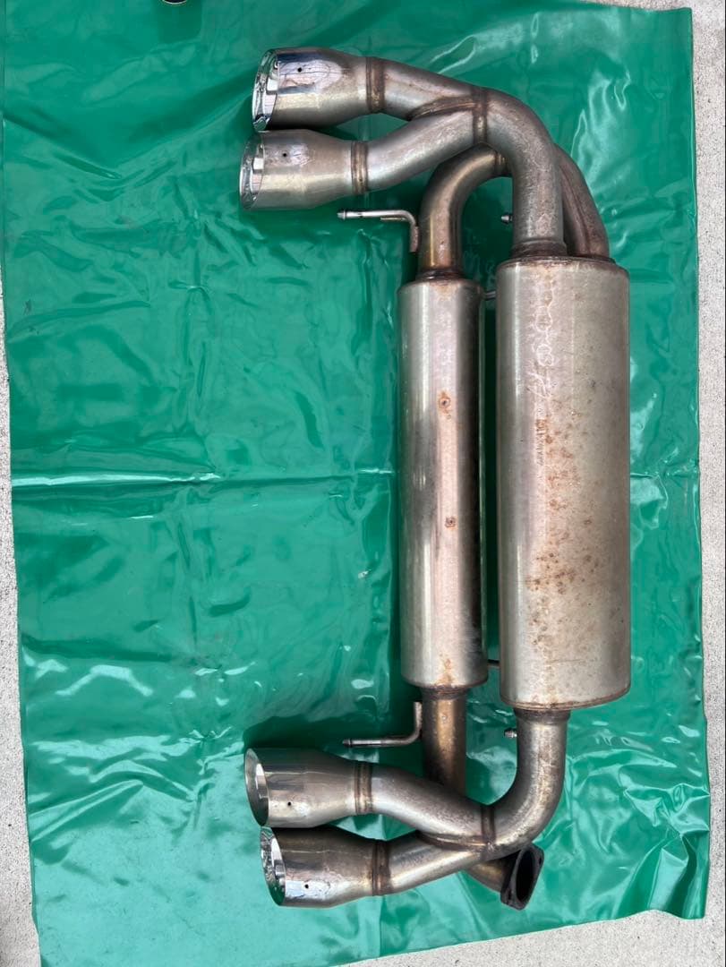 SUBARUインプレッサWRX STI GRB GRF マフラー