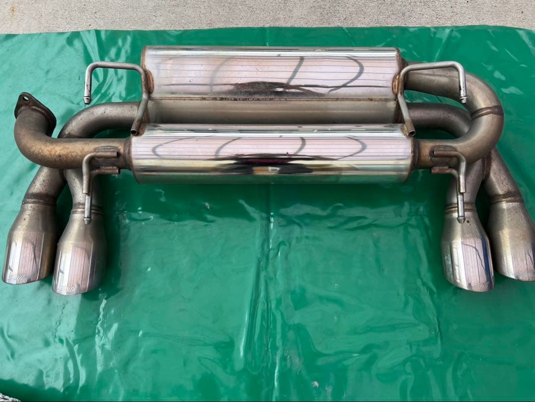 SUBARUインプレッサWRX STI GRB GRF マフラー