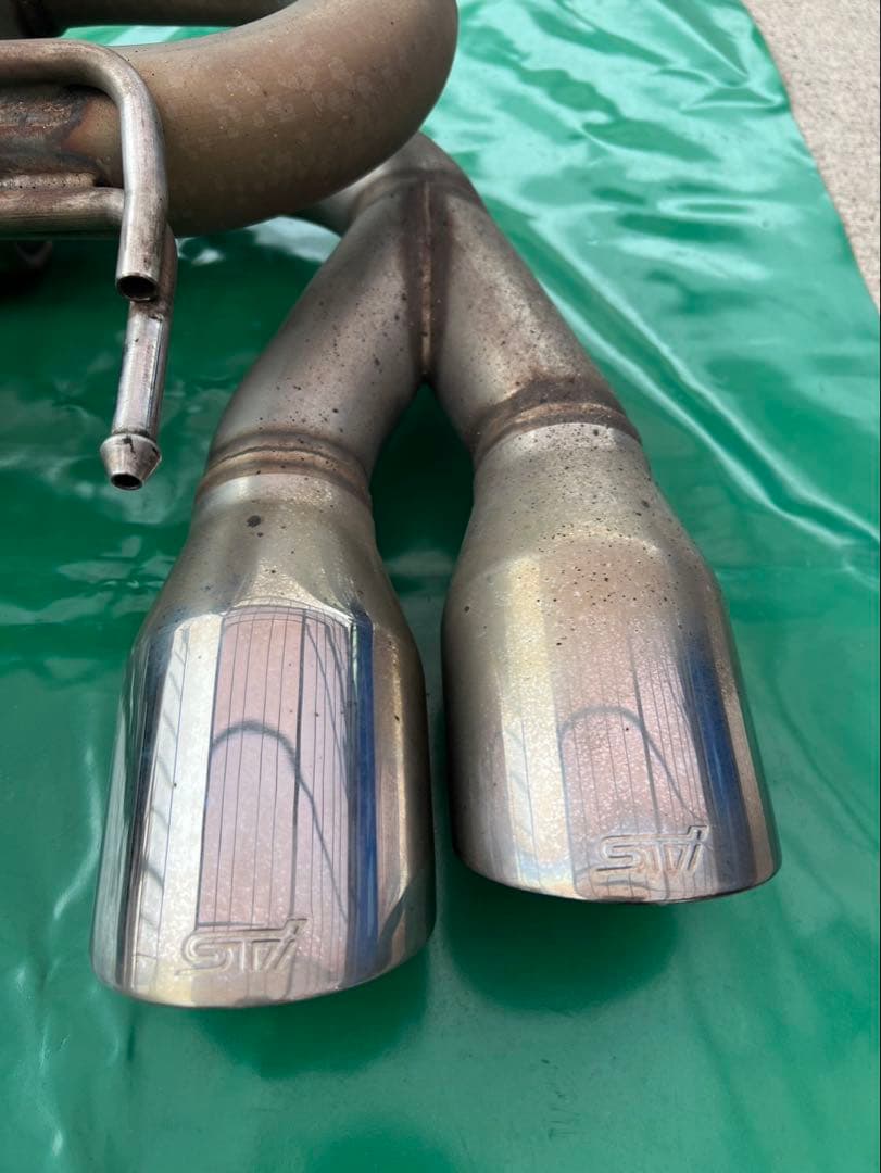 SUBARUインプレッサWRX STI GRB GRF マフラー