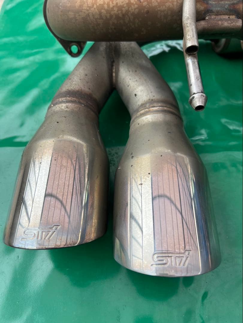 SUBARUインプレッサWRX STI GRB GRF マフラー