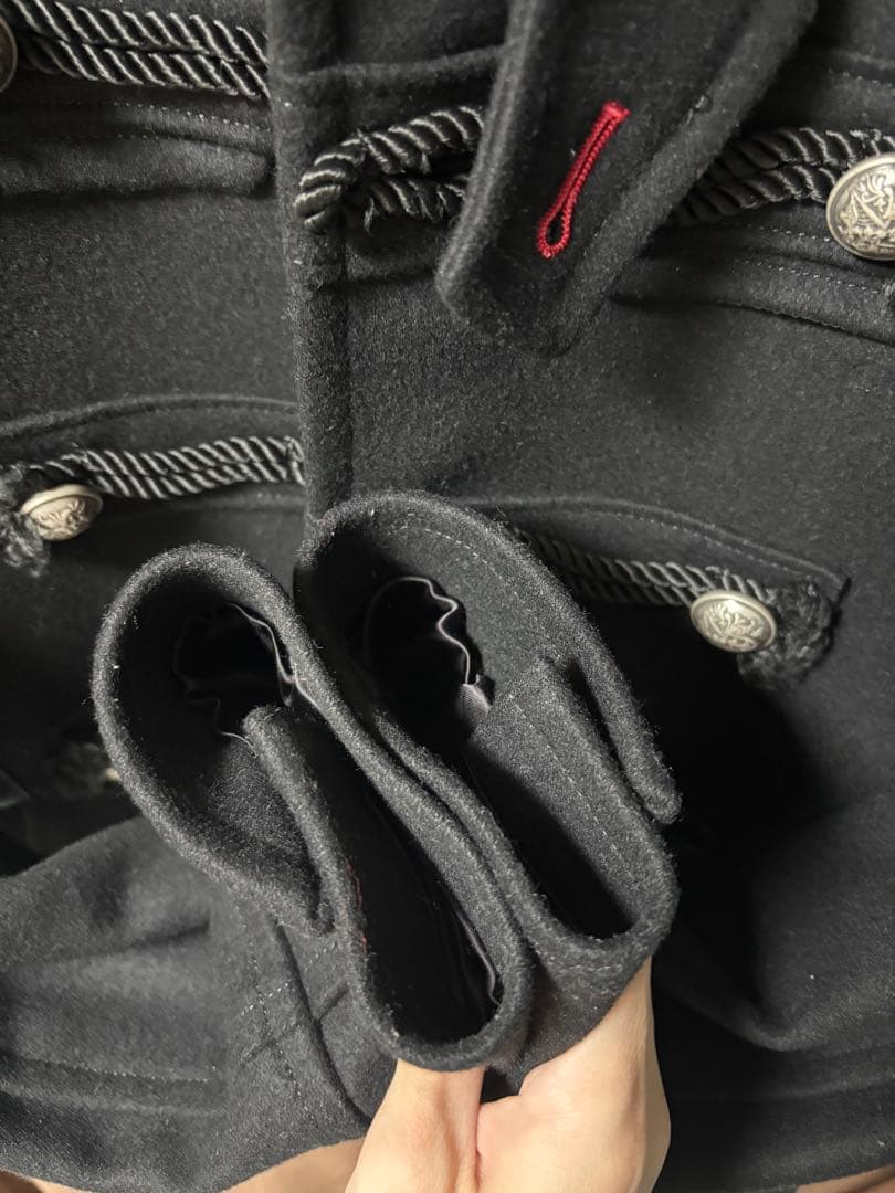 ラブレス　ナポレオンメルトンコート　S 美品