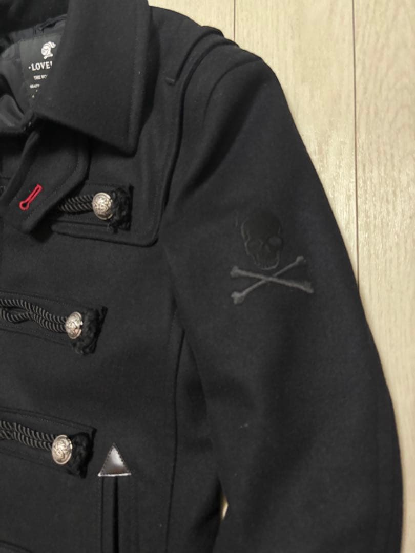 ラブレス　ナポレオンメルトンコート　S 美品