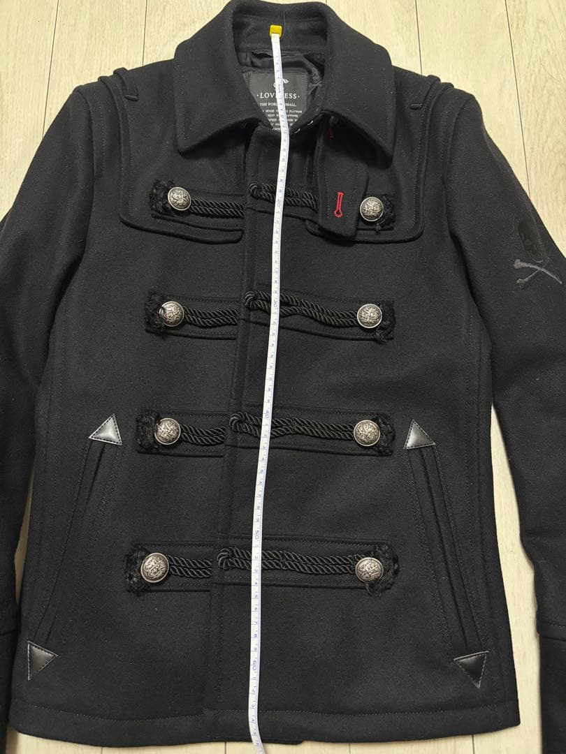 ラブレス　ナポレオンメルトンコート　S 美品