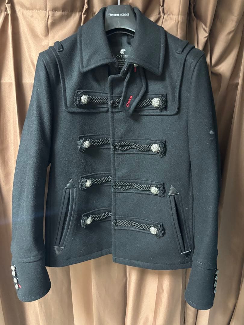 ラブレス　ナポレオンメルトンコート　S 美品