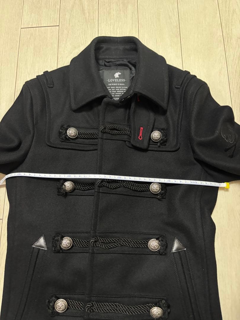 ラブレス　ナポレオンメルトンコート　S 美品