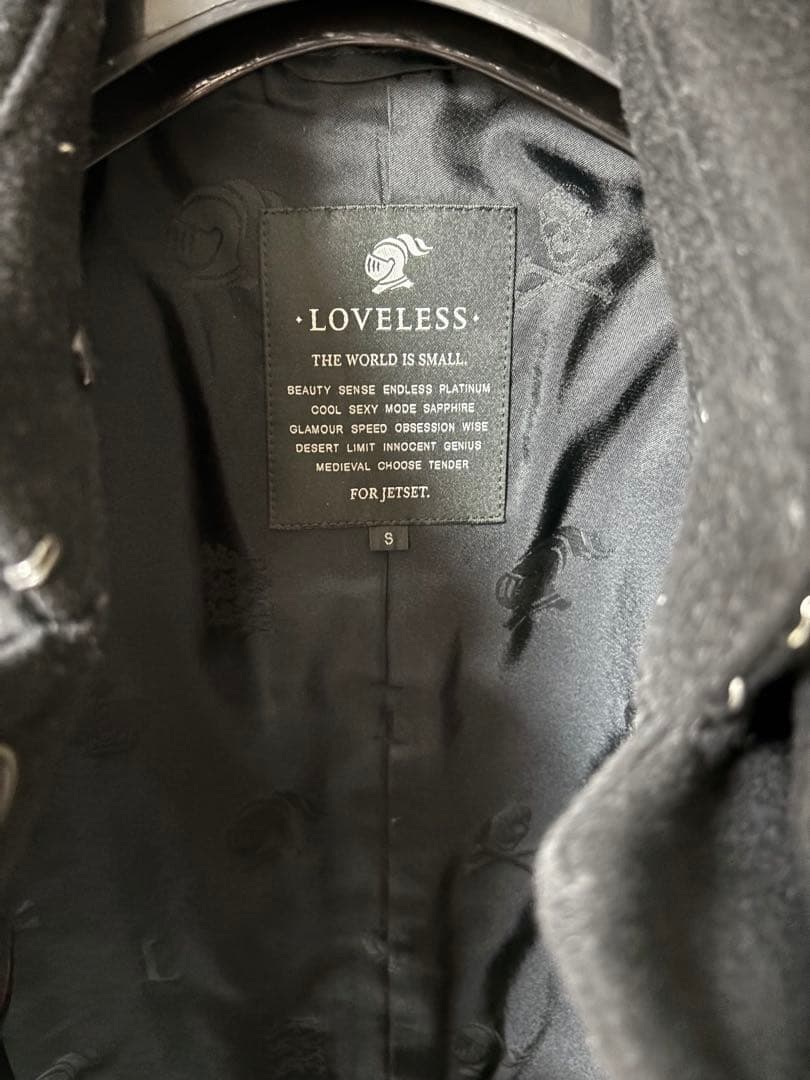 ラブレス　ナポレオンメルトンコート　S 美品