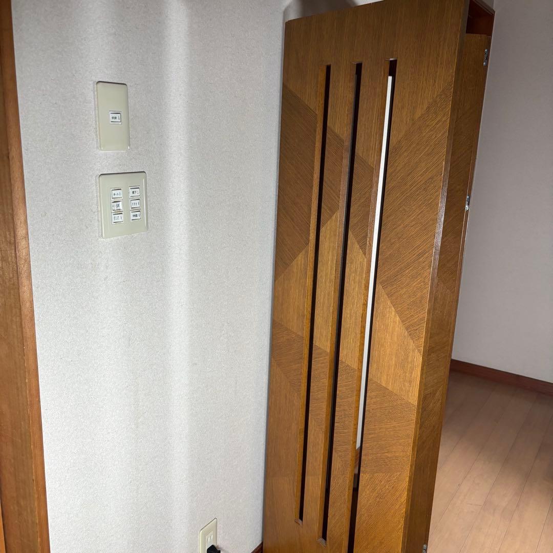 【希少】カンディーハウス　木製　衝立　3連　パーテーション