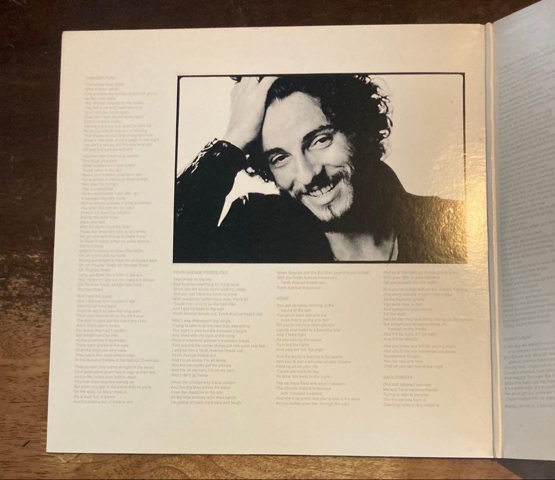 ◾️究極高音質ハーフスピードマスター盤◾️BRUCE SPRINGSTEEN / ブ