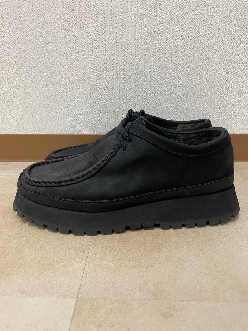 靴 nonnative HIKER MOC SHOES 42