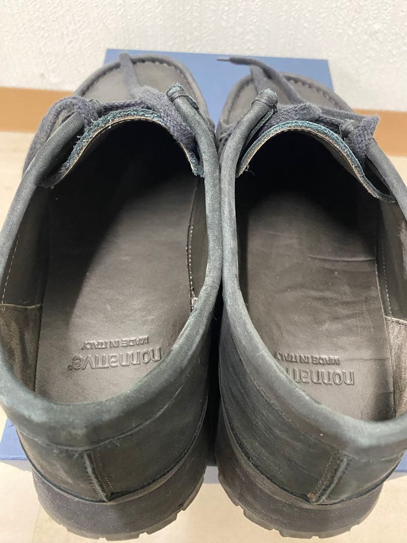 靴 nonnative HIKER MOC SHOES 42