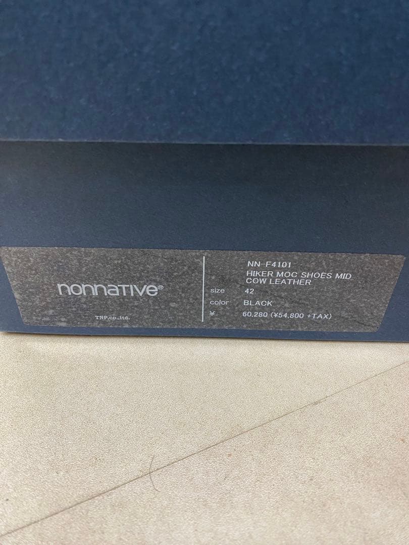 靴 nonnative HIKER MOC SHOES 42