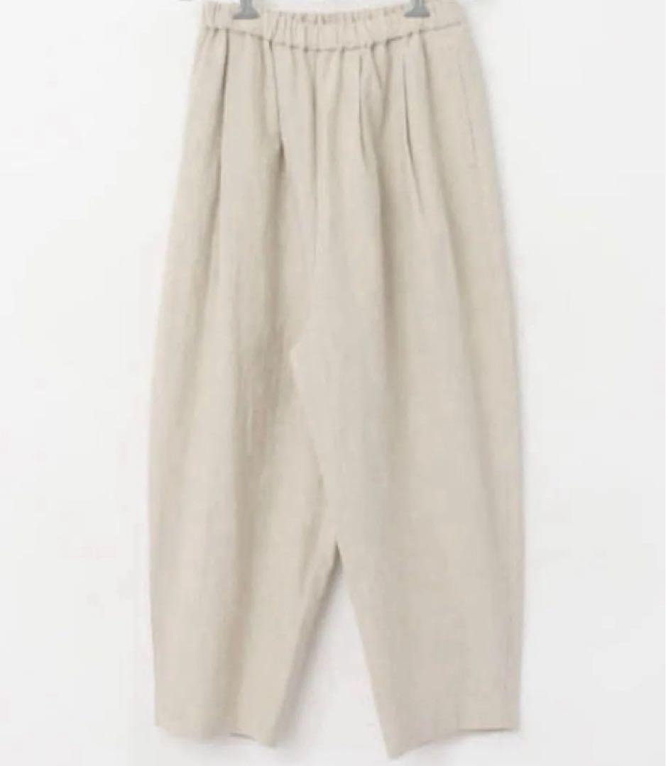 かぐれ リネンコットンサルエルパンツ NATURAL