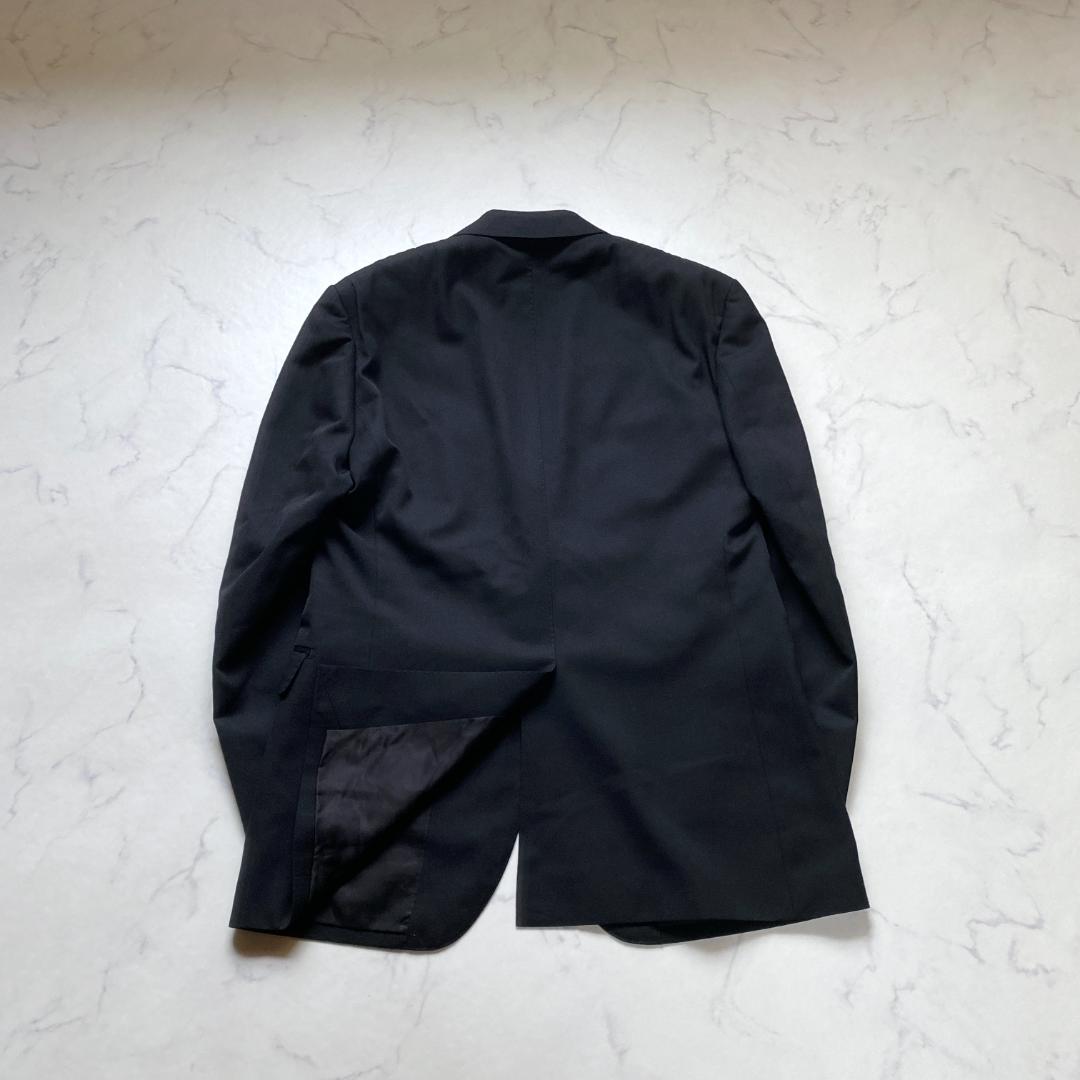 トゥモローランド NIKKE スリーピース スーツ セットアップ 黒 48