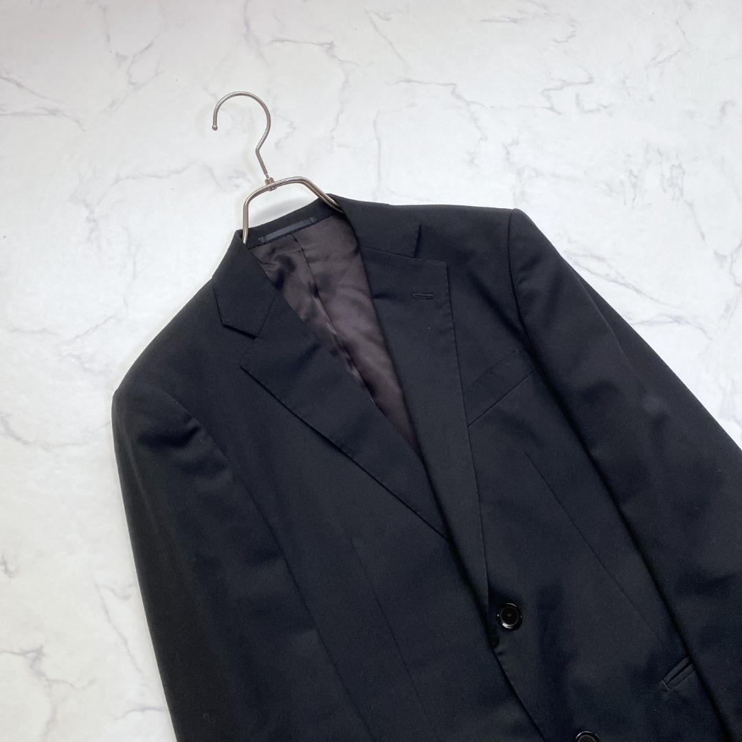 トゥモローランド NIKKE スリーピース スーツ セットアップ 黒 48