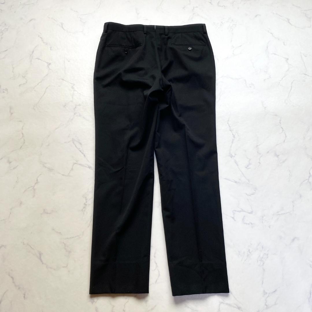 トゥモローランド NIKKE スリーピース スーツ セットアップ 黒 48