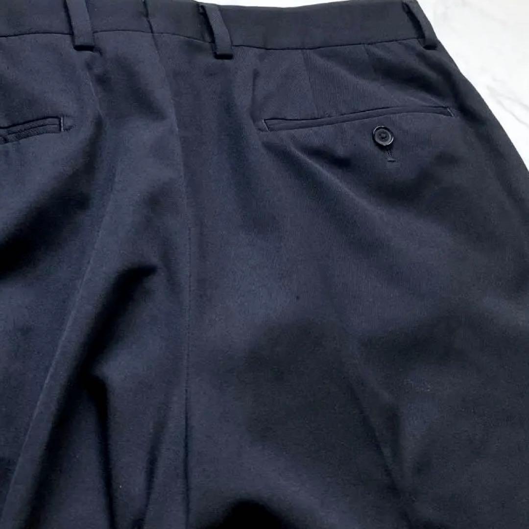 トゥモローランド NIKKE スリーピース スーツ セットアップ 黒 48