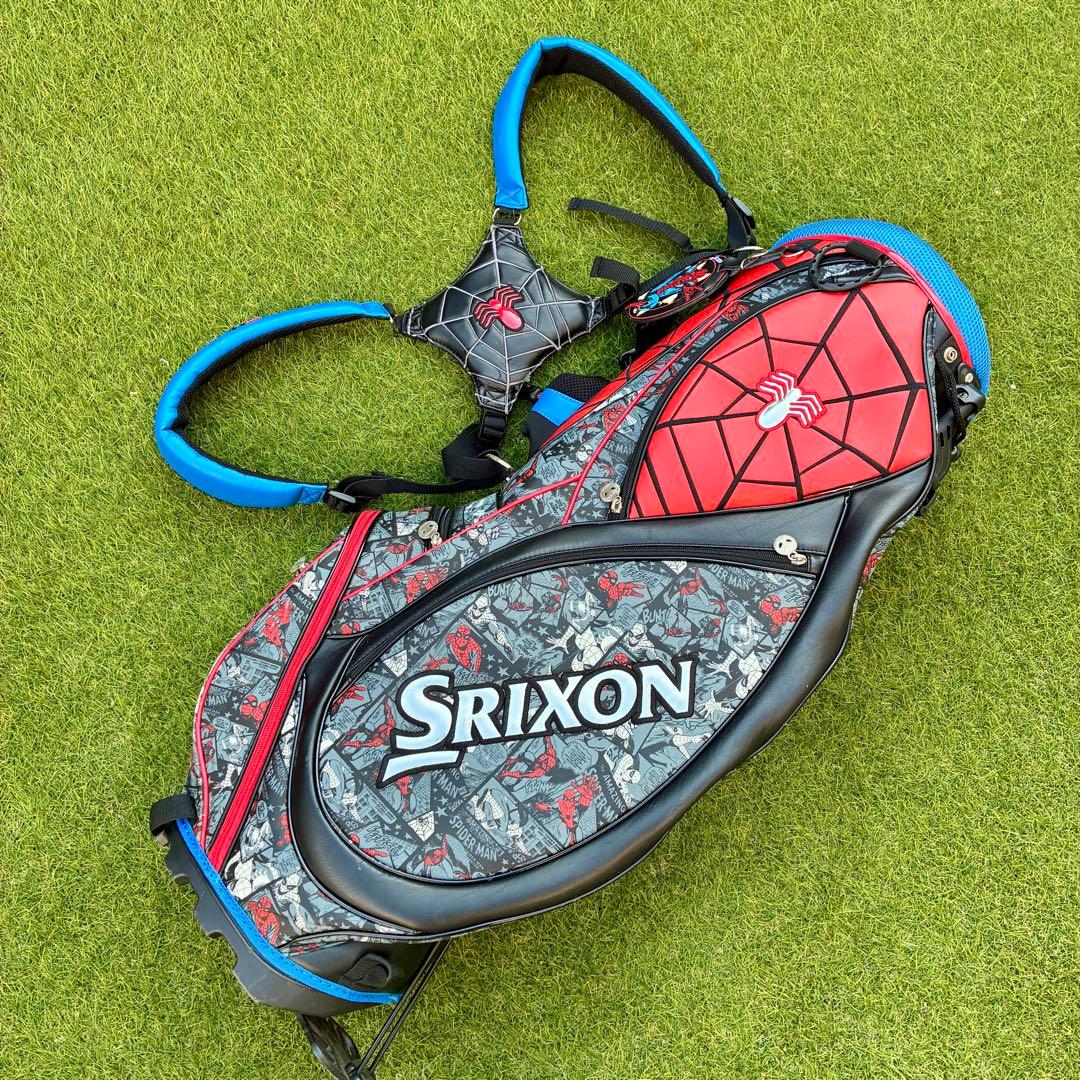 SRIXON × スパイダーマン コラボ キャディーバック