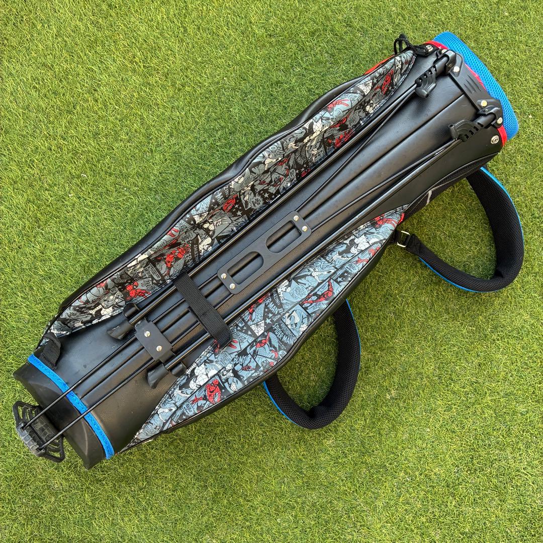 SRIXON × スパイダーマン コラボ キャディーバック