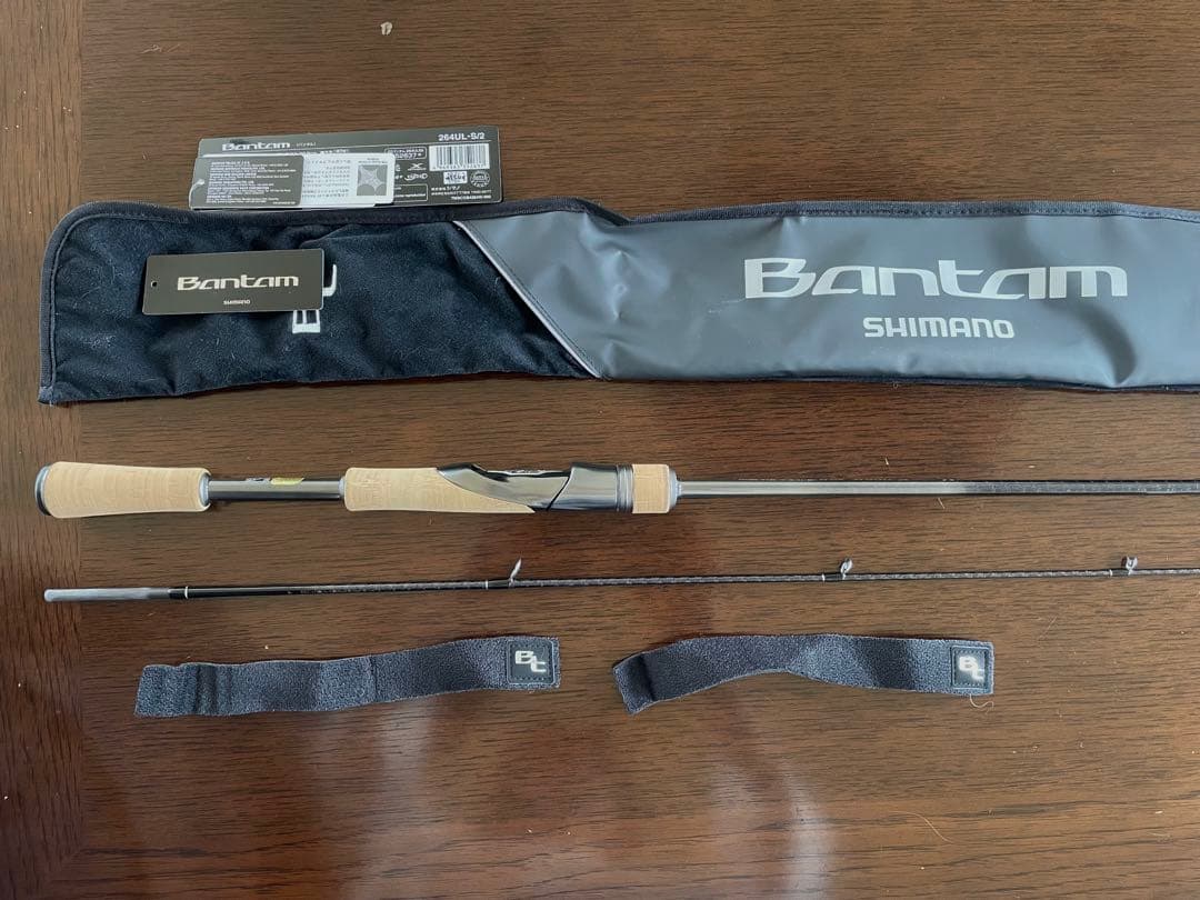 シマノ　22バンタム　264UL-S/2